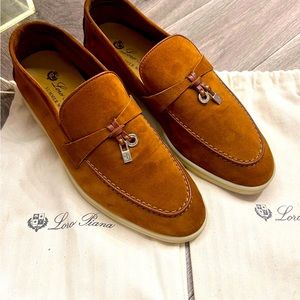 Most comfortable loro piana loafers ..worn twice..gently used.